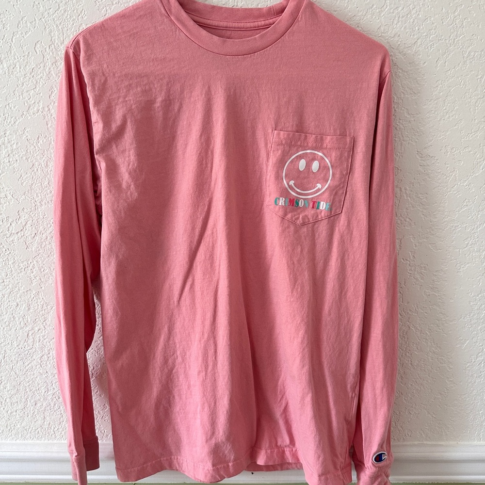 Pink Alabama Crimson Tide Tee